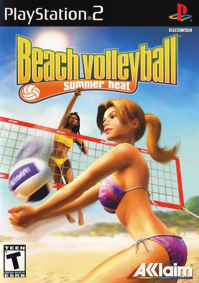 The coverart image of Summer Heat Beach Volleyball