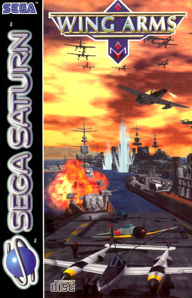 The coverart image of Wing Arms