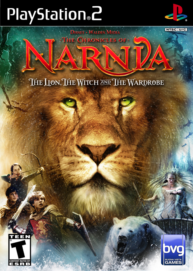 The coverart image of The Chronicles of Narnia: The Lion, the Witch and the Wardrobe
