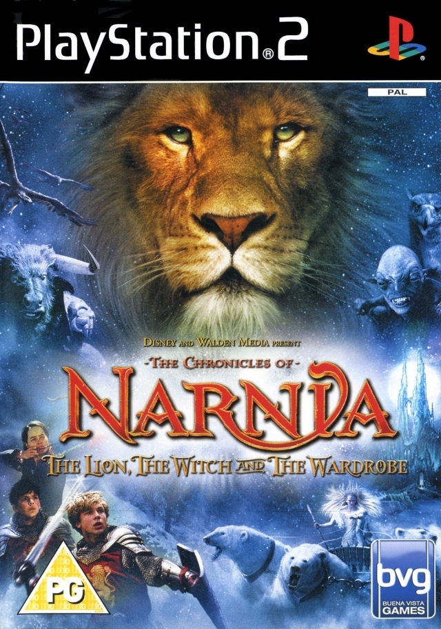 The coverart image of The Chronicles of Narnia: The Lion, the Witch and the Wardrobe