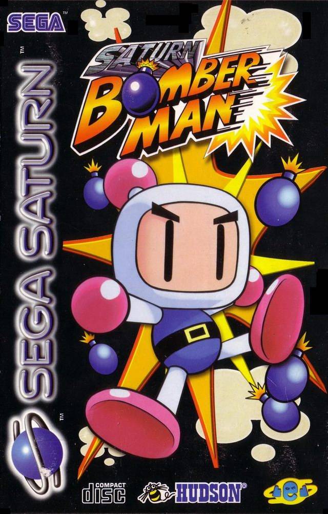 The coverart image of Saturn Bomberman