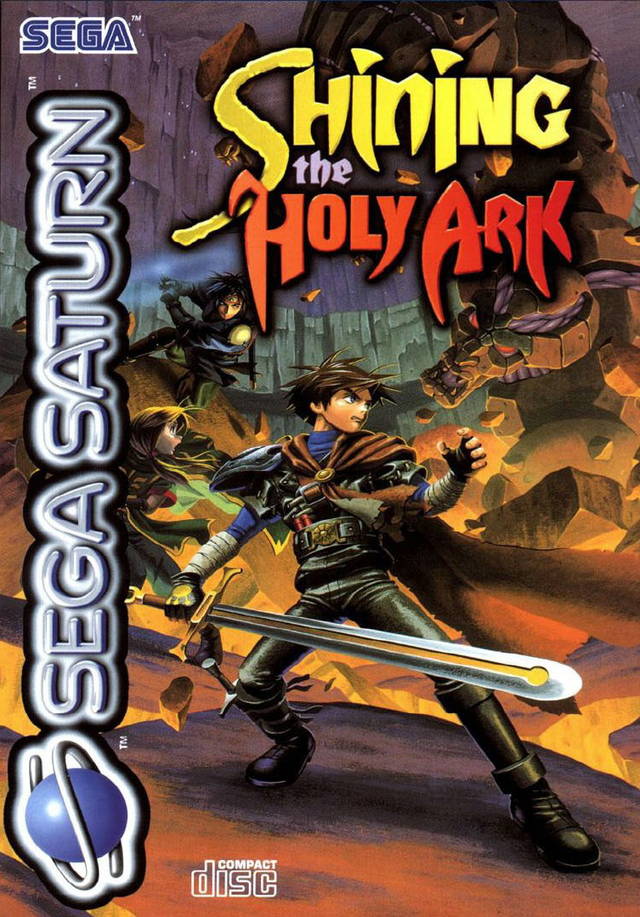 The coverart image of Shining the Holy Ark
