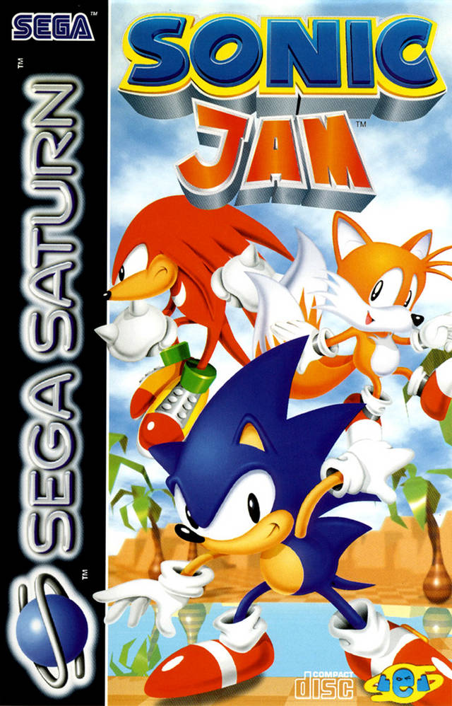 The coverart image of Sonic Jam