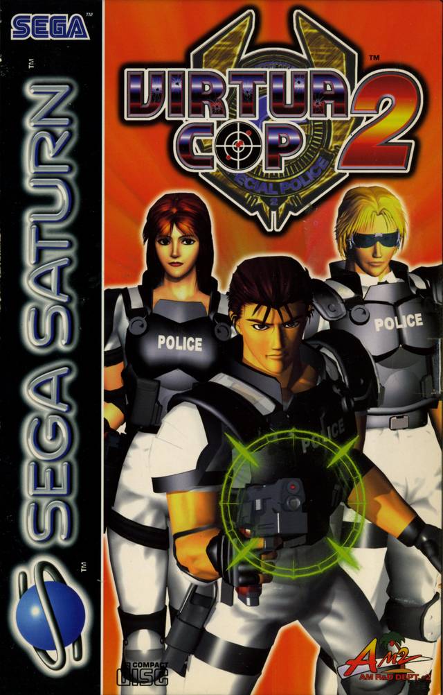 The coverart image of Virtua Cop 2