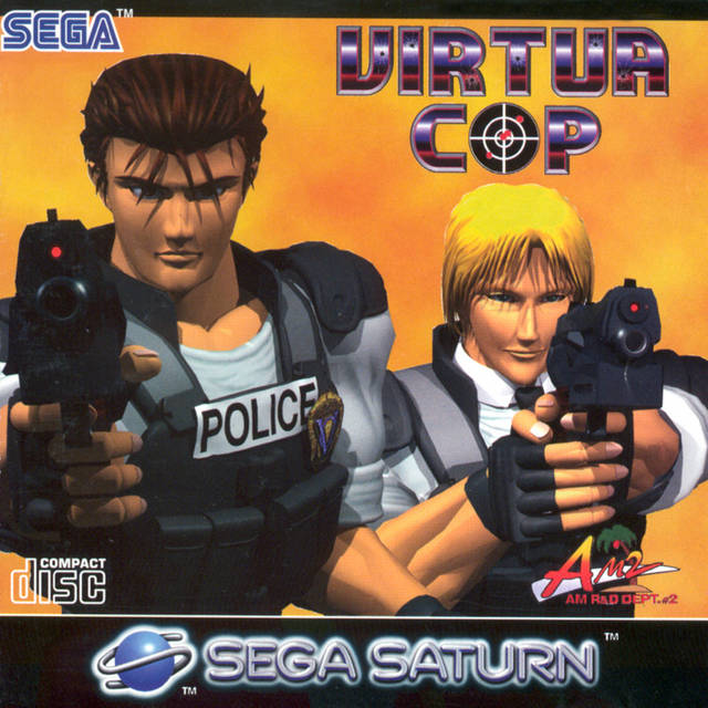 The coverart image of Virtua Cop