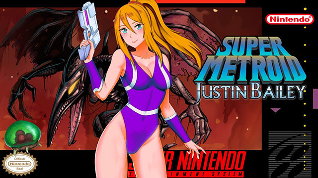 The coverart image of Super Metroid: Justin Bailey
