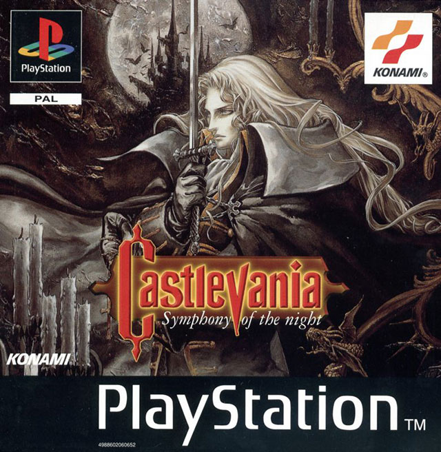 The coverart image of Castlevania: Symphony of the Night