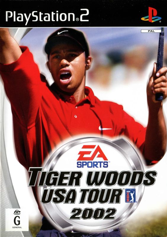 The coverart image of Tiger Woods PGA Tour 2002