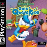 Coverart of Donald Duck: Goin' Quackers