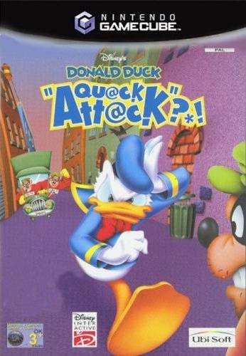 The coverart image of Donald Duck: Quack Attack