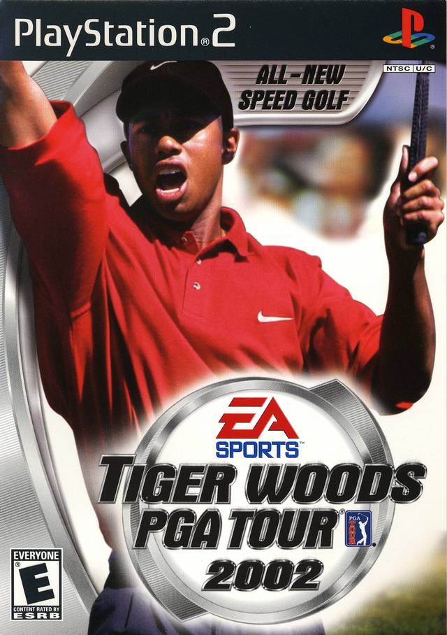 The coverart image of Tiger Woods PGA Tour 2002
