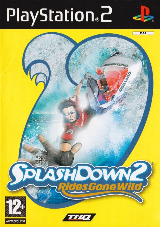 The coverart image of Splashdown: Rides Gone Wild