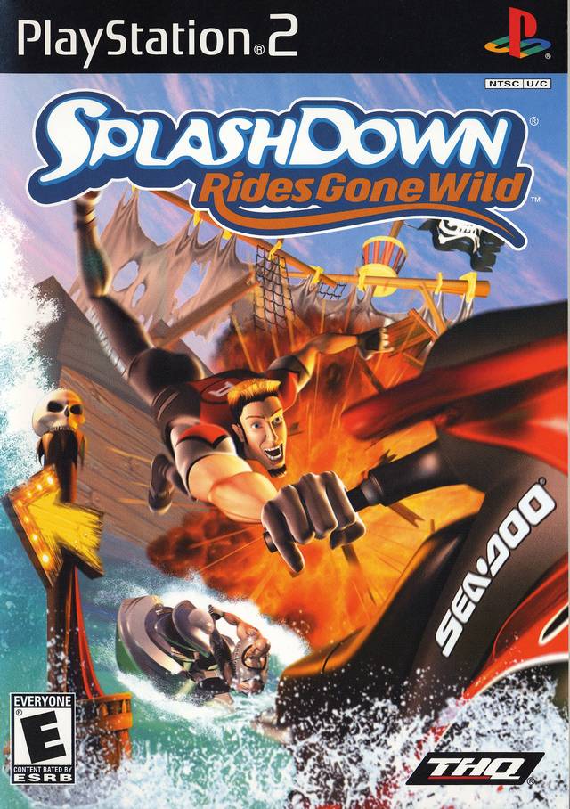 The coverart image of Splashdown: Rides Gone Wild
