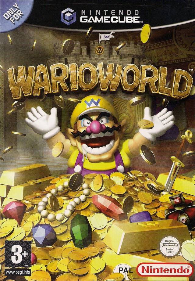 The coverart image of Wario World