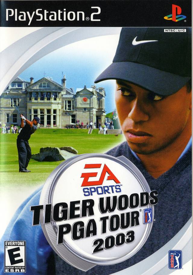 The coverart image of Tiger Woods PGA Tour 2003