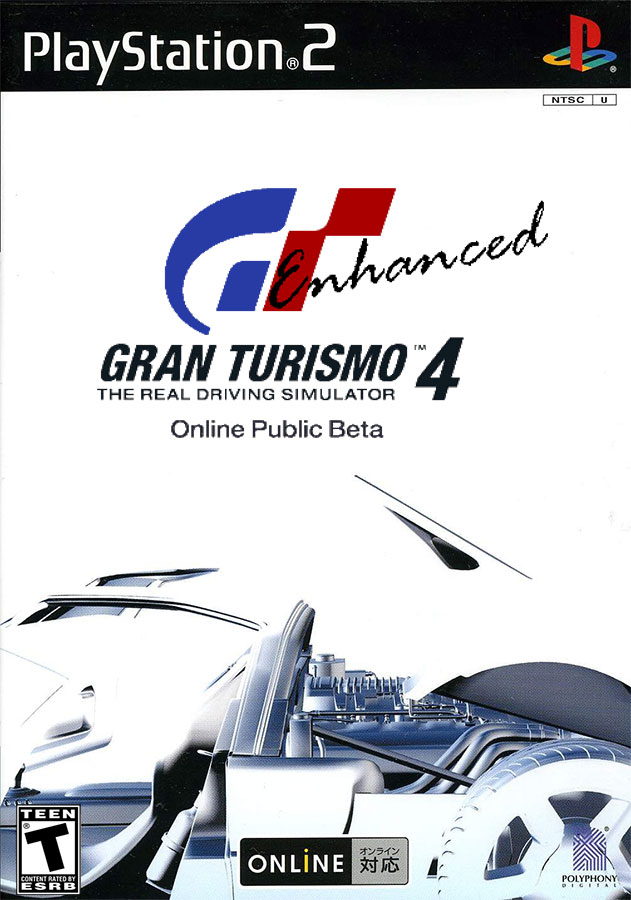 The coverart image of Gran Turismo 4 Online Public Beta Enhanced
