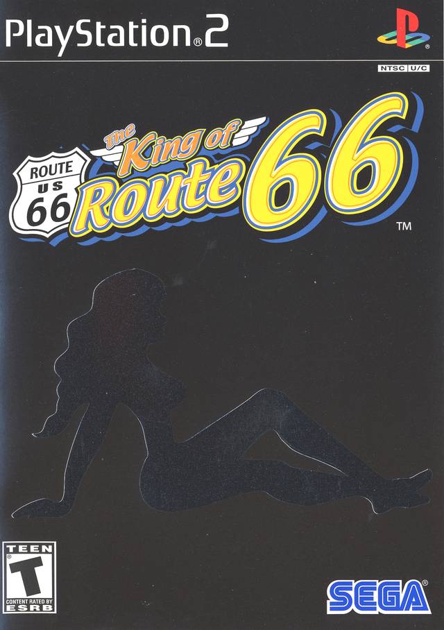 The coverart image of The King of Route 66