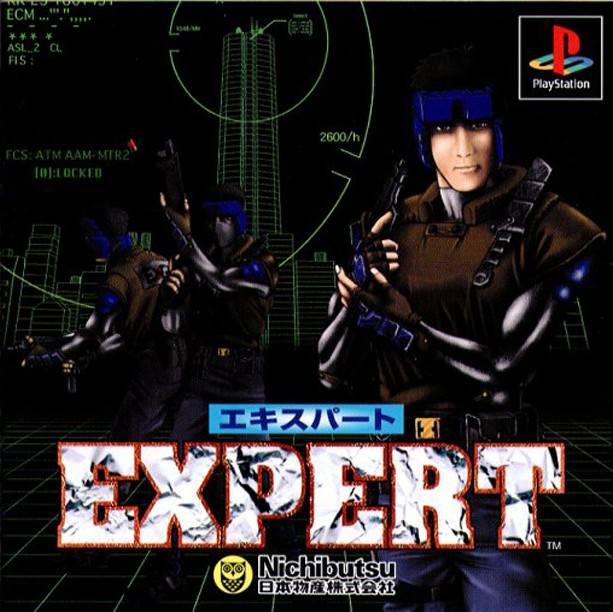 The coverart image of Expert