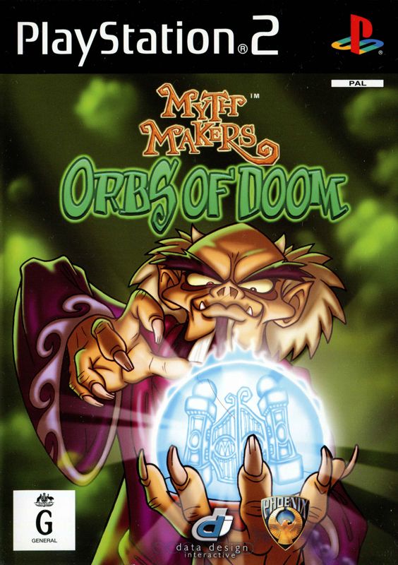 The coverart image of Myth Makers: Orbs of Doom