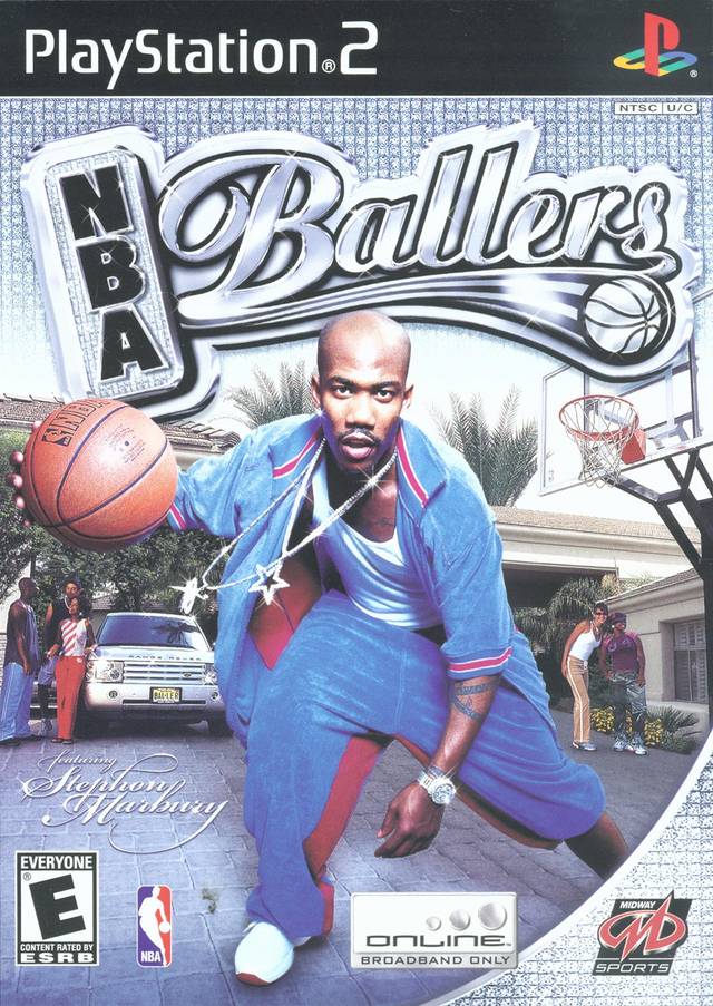The coverart image of NBA Ballers
