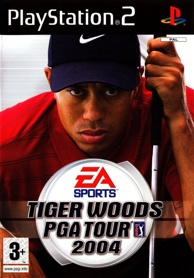 The coverart image of Tiger Woods PGA Tour 2004