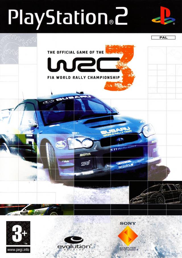 The coverart image of WRC 3: The Official Game of the FIA World Rally Championship