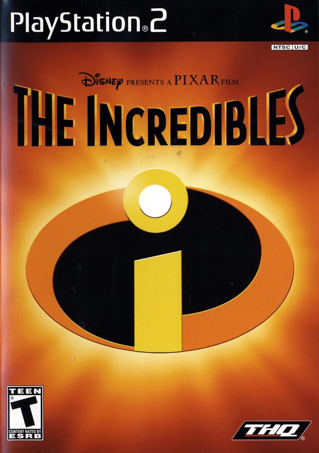The coverart image of The Incredibles