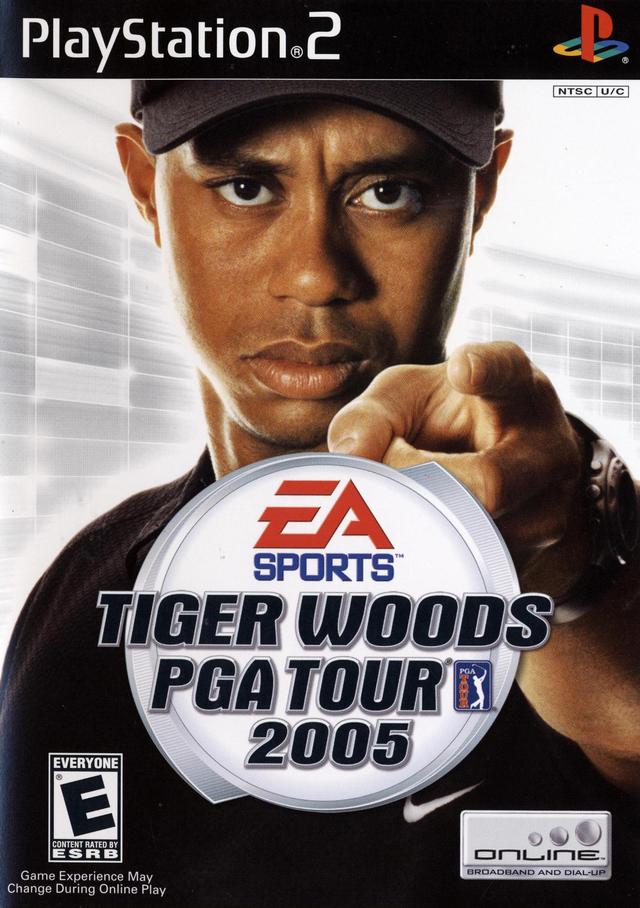 The coverart image of Tiger Woods PGA Tour 2005