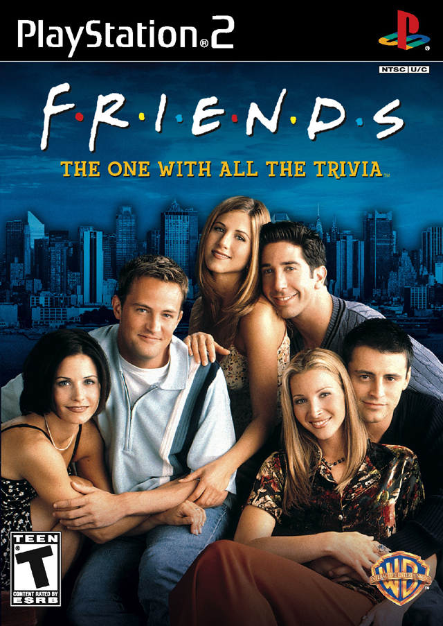 The coverart image of Friends: The One with All the Trivia