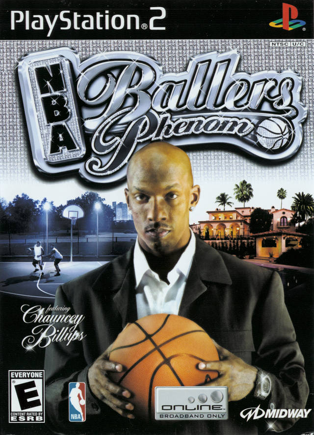 The coverart image of NBA Ballers: Phenom
