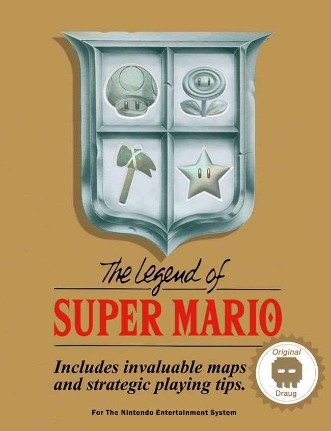 The coverart image of The Legend of Super Mario: Save Mushroom Kingdom