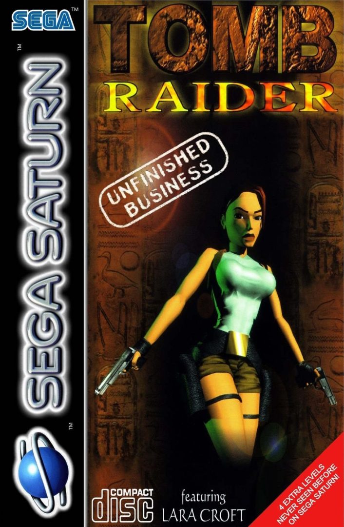 The coverart image of Tomb Raider: Unfinished Business