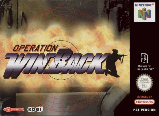 The coverart image of WinBack: Covert Operations