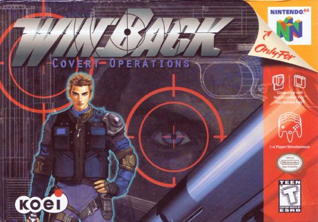 The coverart image of WinBack: Covert Operations
