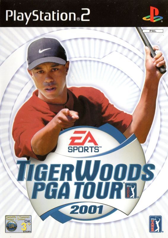 The coverart image of Tiger Woods PGA Tour 2001