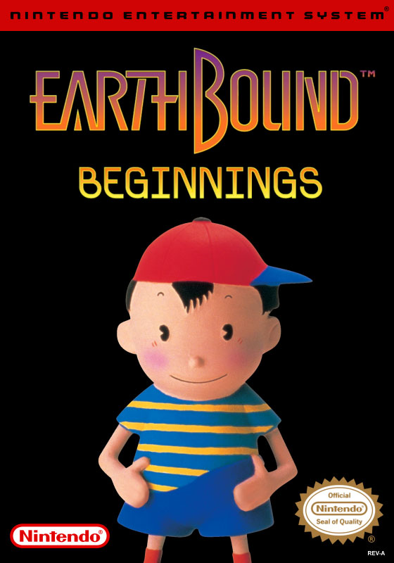 The coverart image of EarthBound Beginnings