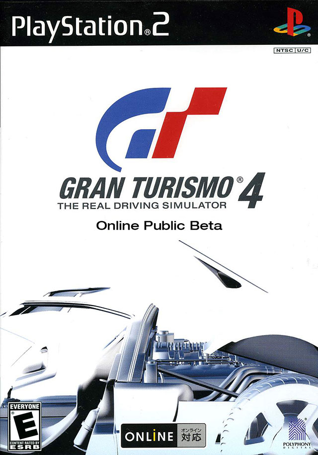 The coverart image of Gran Turismo 4 (Online Public Beta)