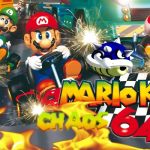Coverart of Mario Kart 64: CHAOS BLAST