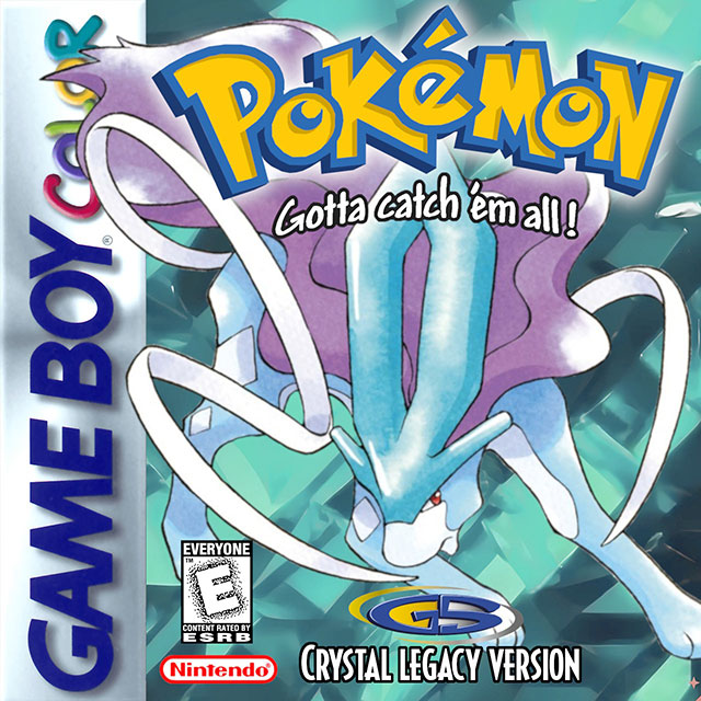 The coverart image of Pokemon Crystal Legacy