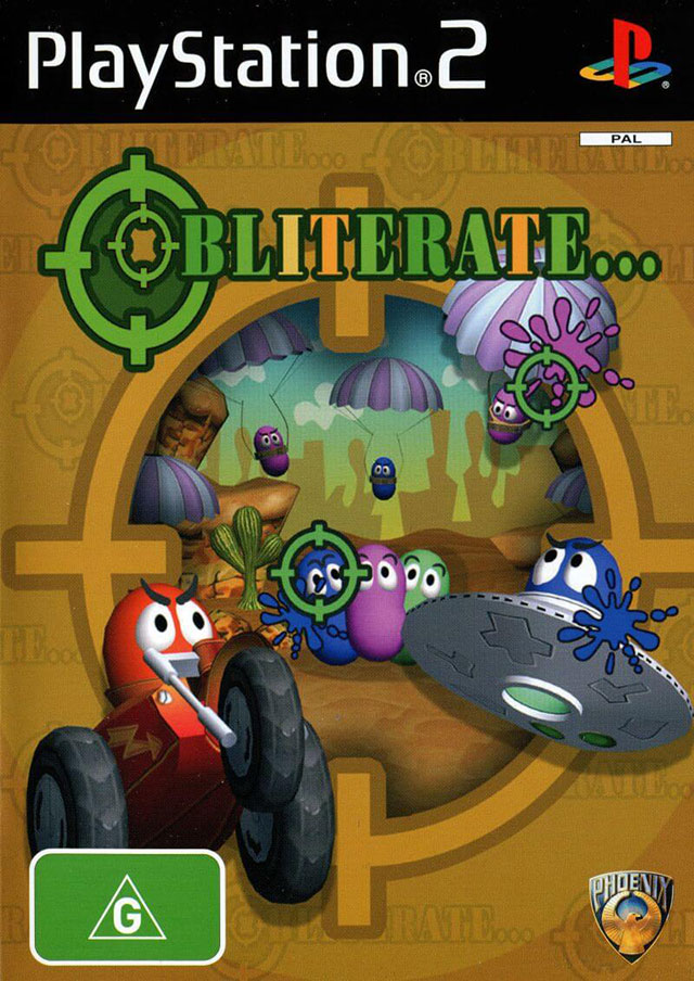 The coverart image of Obliterate