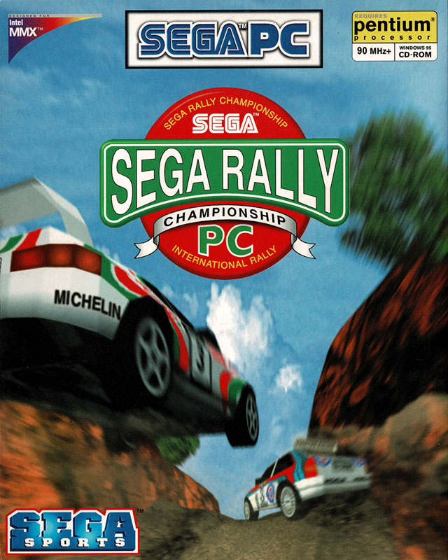 The coverart image of Sega Rally Championship HD