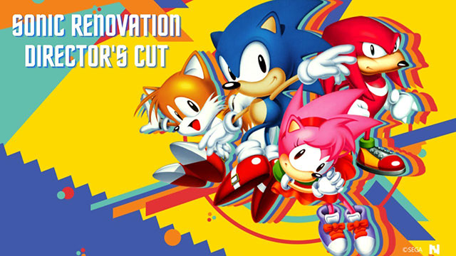 The coverart image of Sonic Renovation: Director's Cut