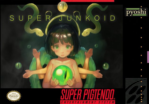 The coverart image of Super Junkoid