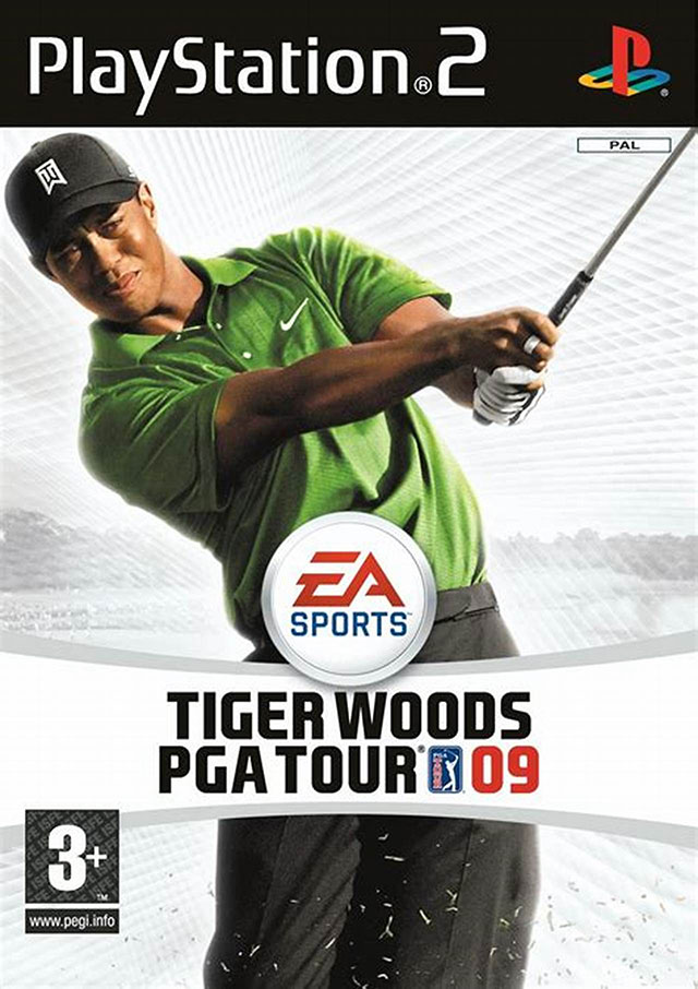 The coverart image of Tiger Woods PGA Tour 09