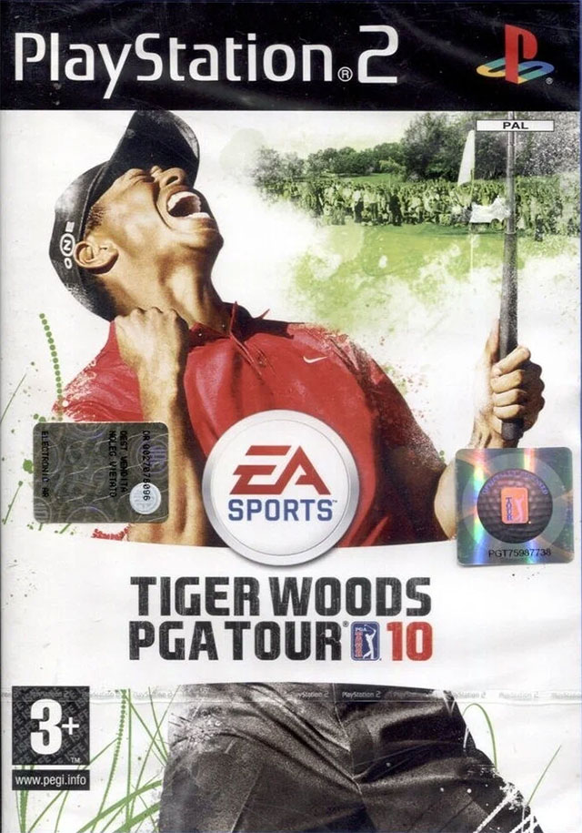 The coverart image of Tiger Woods PGA Tour 10