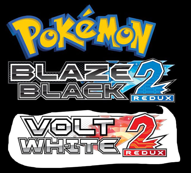 The coverart image of Pokemon Blaze Black 2 / Volt White 2 Redux