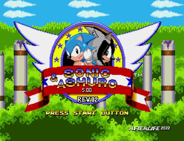 The coverart image of Sonic & Ashuro