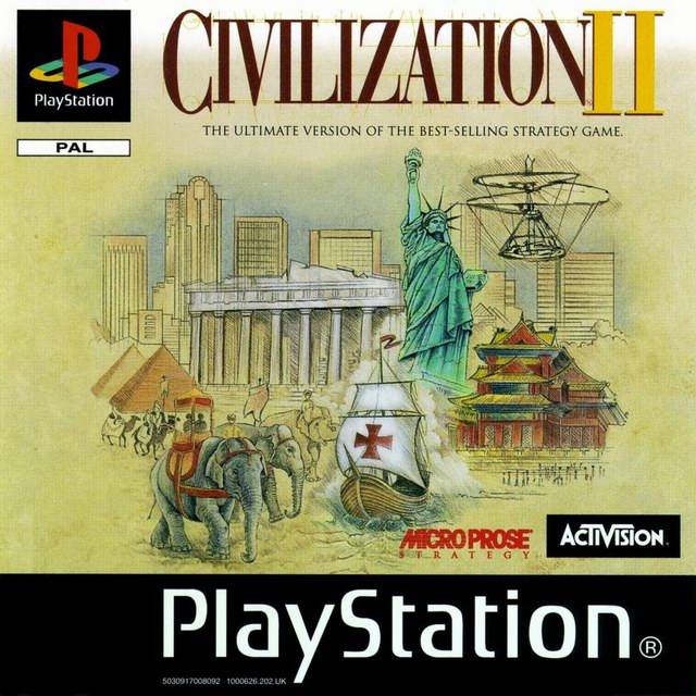 The coverart image of Civilization II