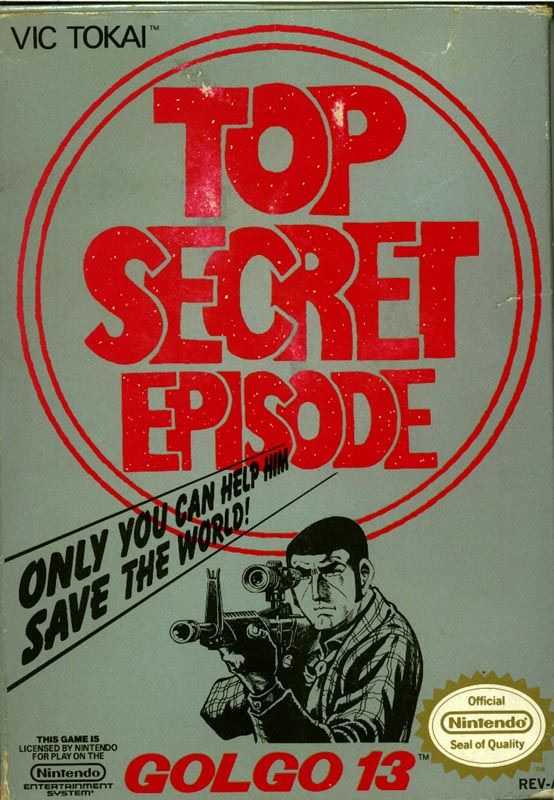 The coverart image of Golgo 13: Top Secret Episode