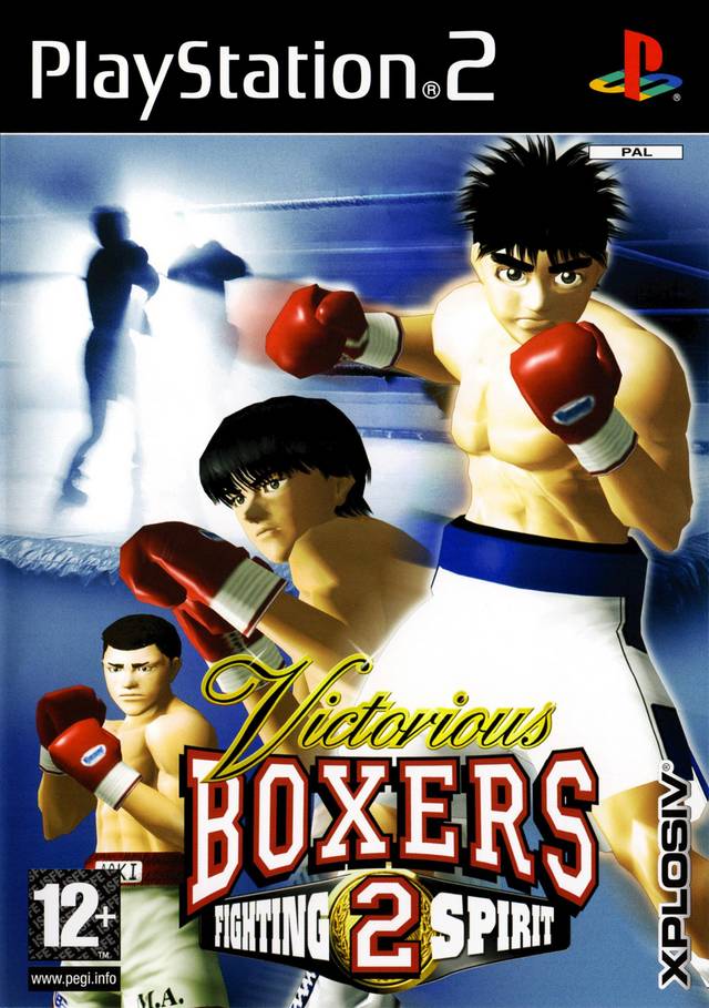 The coverart image of Victorious Boxers 2: Fighting Spirit